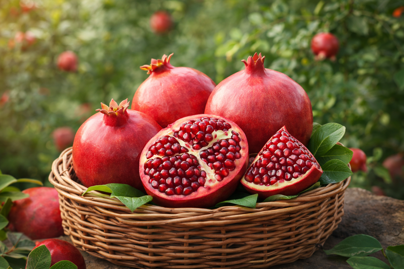 Pomegranates